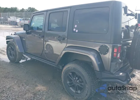 2018 Jeep Wrangler Unlimited Freedom Edition 4X4 z USA, uszkodzony, nr VIN 1C4BJWDG9JL860947